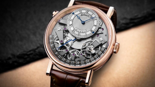 Illustration de la collection Tradition de Breguet